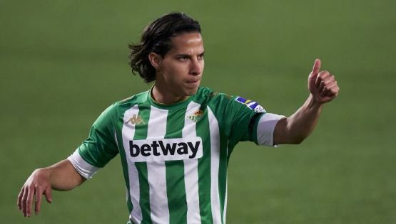 Video | Así jugó el canterano americanista, Diego Lainez, en la victoria del Real Betis ante el Granada