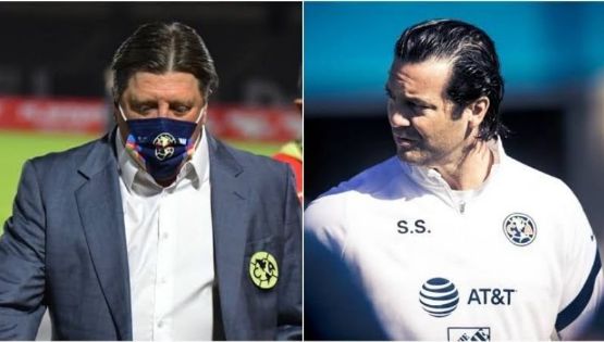 La leyenda americanista, Carlos Reinoso, pone arriba a Miguel Herrera sobre Santiago Solari