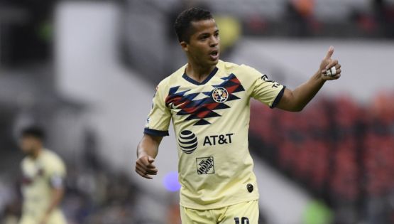 Club de la Liga MX levanta la mano para llevarse a Giovani dos Santos del América