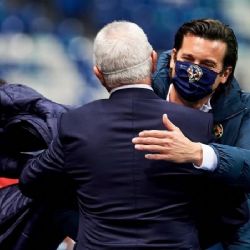 Javier Aguirre elogia el trabajo de Santiago Solari en el Club América