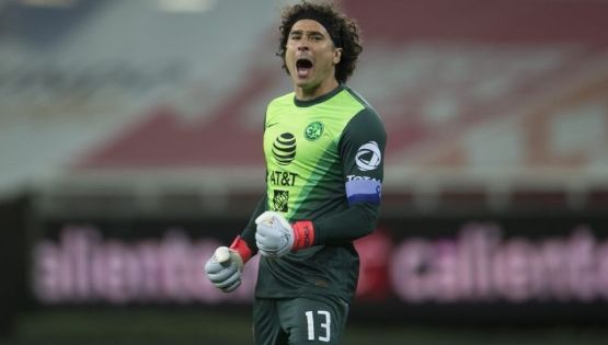 Memo Ochoa manda esperanzador mensaje a toda la afición del Club América