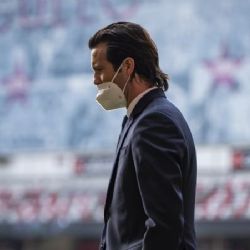 Candidatean a Santiago Solari para volver a dirigir al Real Madrid por su buen paso en el América