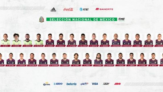 Los jugadores del América que fueron convocados por la Selección Mexicana para la Concacaf Nations League