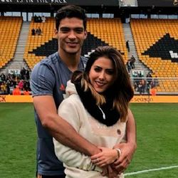 Esposa del canterano del Club América, Raúl Jiménez, pensó que había fallecido tras su golpe en la cabeza