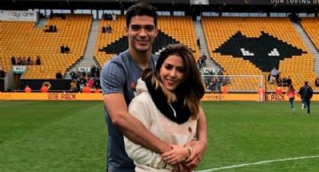 Esposa del canterano del Club América, Raúl Jiménez, pensó que había fallecido tras su golpe en la cabeza