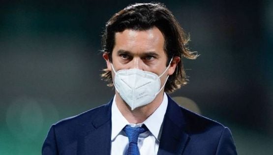 Santiago Solari se muestra orgulloso de los jugadores del Club América a pesar de la eliminación ante Pachuca