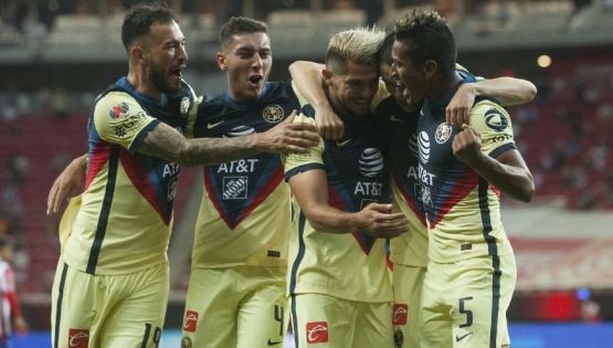 Los jugadores del Club América que terminan su contrato en junio