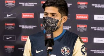 Sergio Díaz inconforme con el trato que tuvo Santiago Solari con él, en el Club América