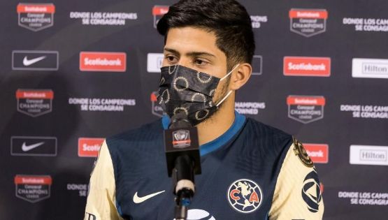 Sergio Díaz inconforme con el trato que tuvo Santiago Solari con él, en el Club América