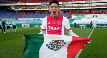 El canterano americanista Edson Álvarez se convierte en campeón de Holanda con el Ajax