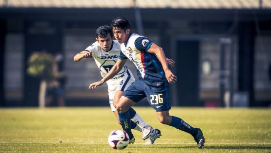Limpia en el América Sub-17 tras la goleada recibida ante Pumas