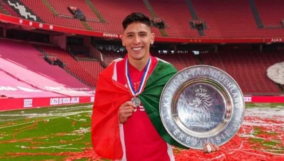 El canterano americanista Edson Álvarez con complicaciones para asistir a los Juegos Olímpicos de Tokio 2021