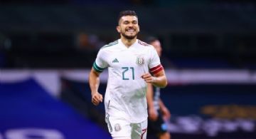 Henry Martín será el delantero titular en el partido de México contra Islandia