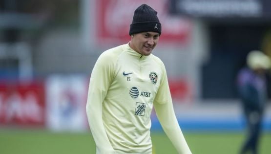 El delantero chileno del Club América, Nicolás Castillo, es pretendido por clubes de la MLS