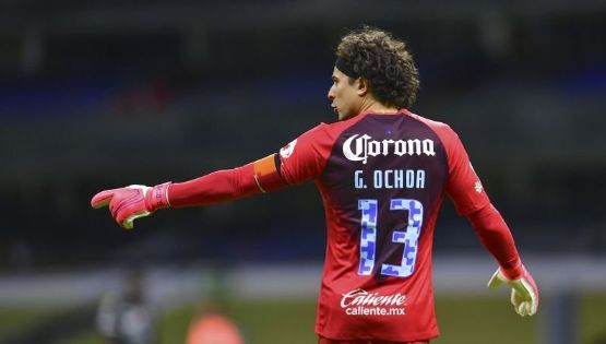 Los Futbolistas del Club América convocados con la Selección Mexicana para la Concacaf Nations League