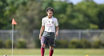 El canterano del América, Diego Lainez, no convence a Gerardo Martino