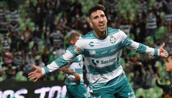Las dificultades que tiene el Club América para fichar al futbolista de Santos Laguna, Fernando Gorriarán