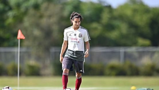 El canterano del América, Diego Lainez, no convence a Gerardo Martino