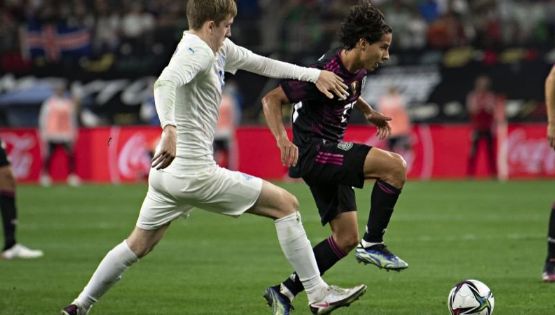 Video | El partidazo del canterano del América, Diego Lainez, con la Selección Mexicana frente a Islandia