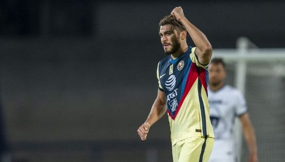 El técnico de la Selección Mexicana, Gerardo Martino, elogia al delantero del America, Henry Martín