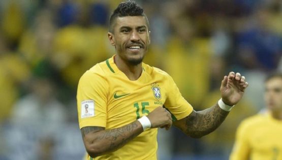 Ofrecen al América fichar a Paulinho como jugador libre