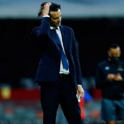 Santiago Solari da su voto de confianza para el árbitro del partido entre América y Portland Timbers en Concachampions