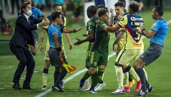 América confía en las designaciones arbitrales para el partido de Concachampions contra Portland Timbers