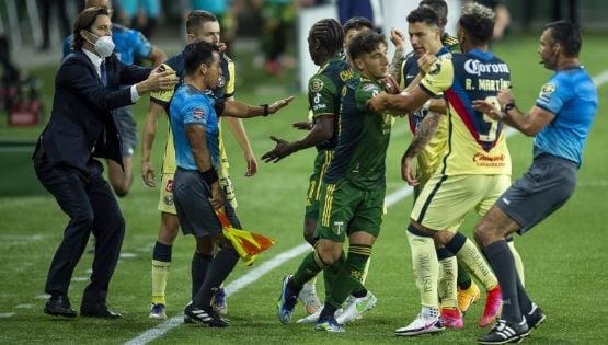 Las dudas y descartados del América para el partido de Concachampions contra Portland Timbers
