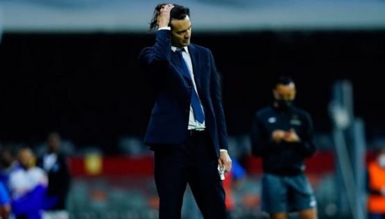 Santiago Solari da su voto de confianza para el árbitro del partido entre América y Portland Timbers en Concachampions
