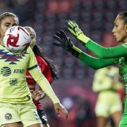 La arquera del América Femenil, Jaidy Gutiérrez, sufre fuerte lesión que la dejará fuera de las canchas por un largo tiempo