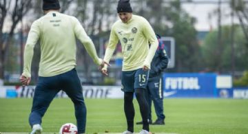 Nico Castillo comparte foto que confirma el gran ambiente que hay en el vestidor del América