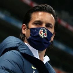 Santiago Solari se pone el uniforme del Club América y enamora a la afición