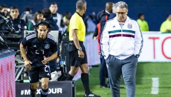 La nueva posición que Gerardo Martino quiere para el canterano del Club América, Diego Lainez