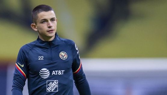 Oficial | América hace válida la opción de compra por el mediocampista español Álvaro Fidalgo