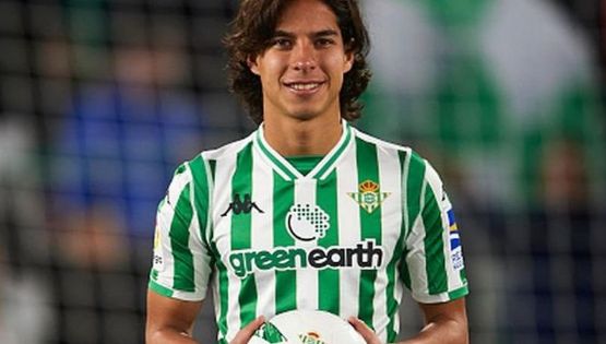 El nuevo apodo que le puso La Liga al canterano del Club América, Diego Lainez