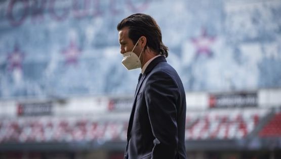 Santiago Solari admite su deseo de regresar a dirigir a Europa