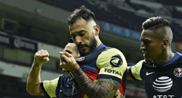 Afición del América pide la salida de Emanuel Aguilera en la felicitación del Club por su cumpleaños
