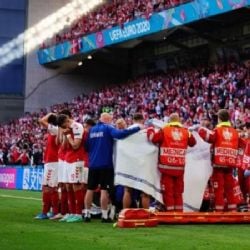 Club América manda mensaje de apoyo a Christian Eriksen tras su incidente en cancha