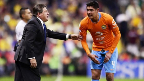 Edson Álvarez confiesa que Miguel Herrera lo tenía castigado en el Club América