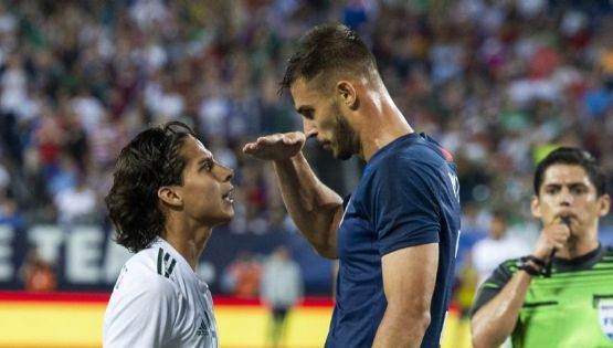 ''Me arrepiento de no haberle pegado'': Edson Álvarez sobre Matt Miazga y su burla a Diego Lainez