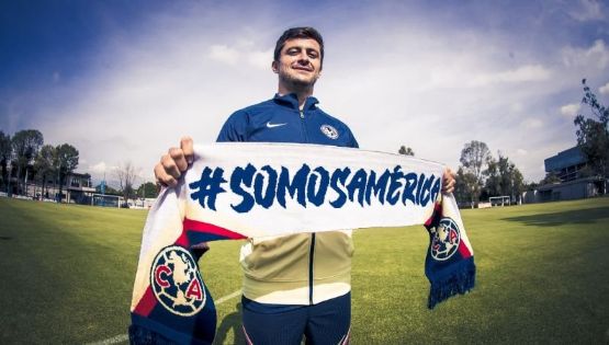 Fernando Madrigal apunta a lo mas alto y enlista sus objetivos en el Club América