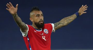 Arturo Vidal pide una oportunidad para jugar en el Club América 