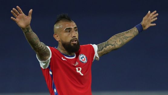 Arturo Vidal pide una oportunidad para jugar en el Club América 