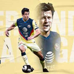 Emotivo mensaje de Fernando Madrigal tras su llegada al Club América
