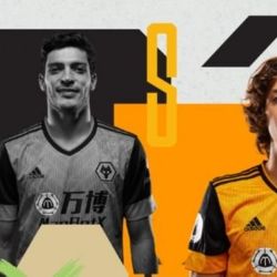 Emotivo gesto de ayuda de Raúl Jiménez a su compañero Fábio Silva