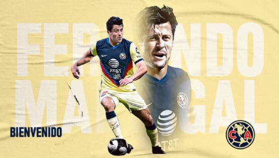 Emotivo mensaje de Fernando Madrigal tras su llegada al Club América