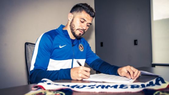 Oficial | Henry Martín firma contrato multianual con el Club América