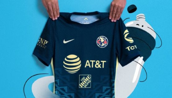 Oficial | El Club América da a conocer su uniforme de visitante para la temporada 2021-2022