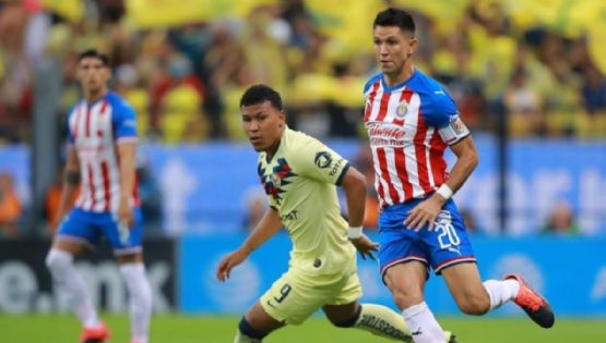 Jesús Molina y Chivas quieren salir de la sombra del América