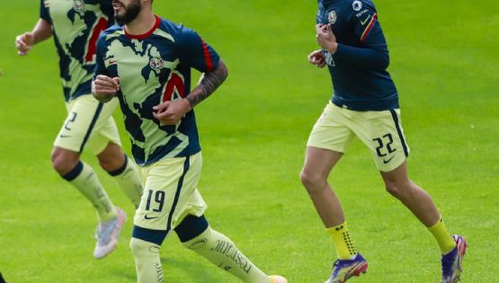 Jugadores del América llegan a Coapa a entrenar antes del inicio de la pretemporada